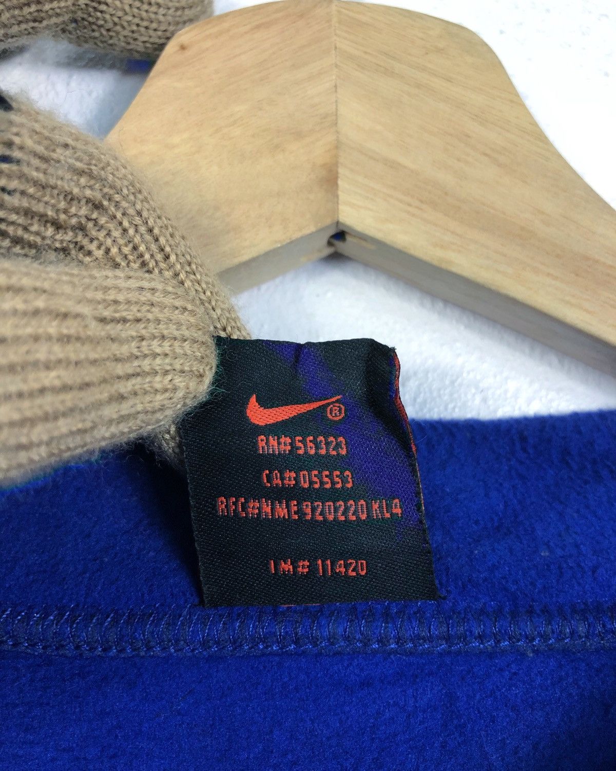 Nike × Nike ACG × Vintage Rare Vintage Nike ACG Fleece Sweatshirt Size US L / EU 52-54 / 3 - 11 Thumbnail