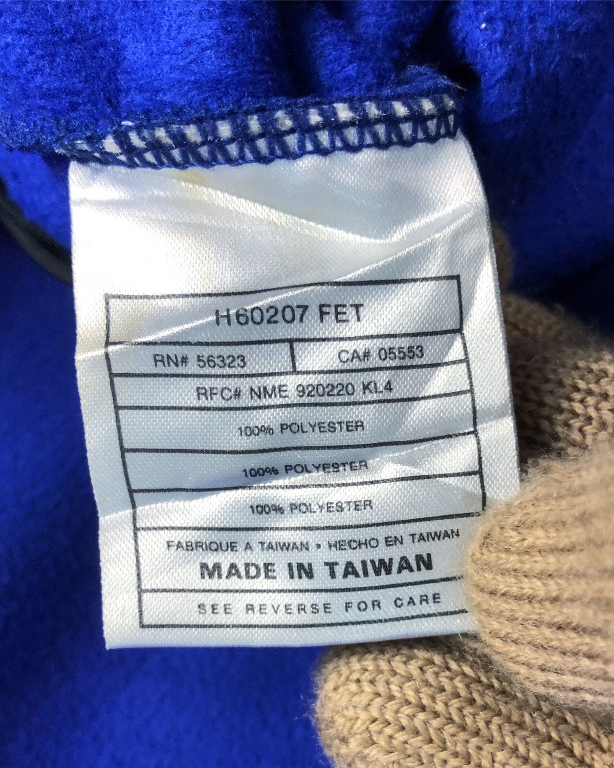 Nike × Nike ACG × Vintage Rare Vintage Nike ACG Fleece Sweatshirt Size US L / EU 52-54 / 3 - 12 Thumbnail