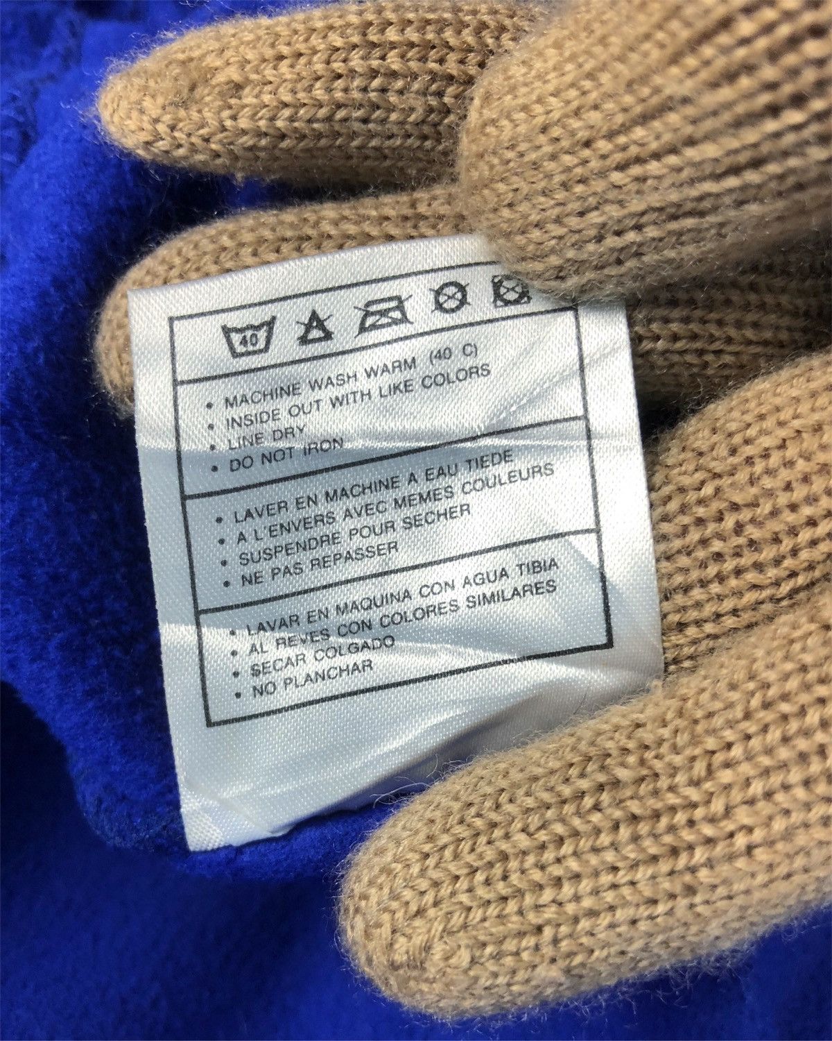 Nike × Nike ACG × Vintage Rare Vintage Nike ACG Fleece Sweatshirt Size US L / EU 52-54 / 3 - 13 Thumbnail