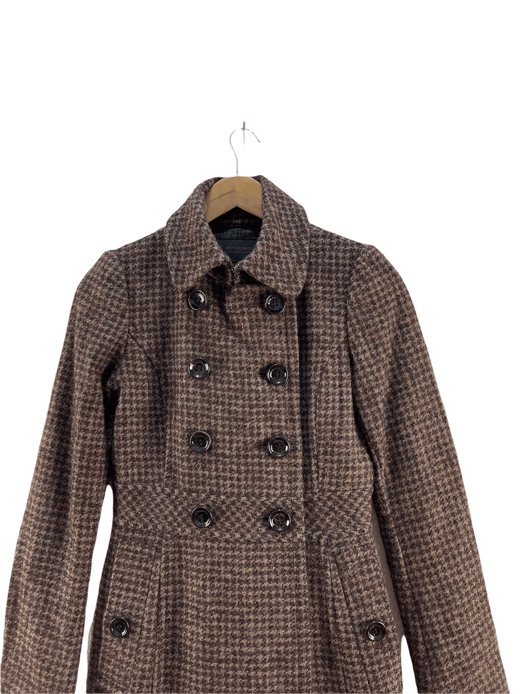 Burberry Burberry Black Label Wool Jacket Size US S / EU 44-46 / 1 - 8 Thumbnail