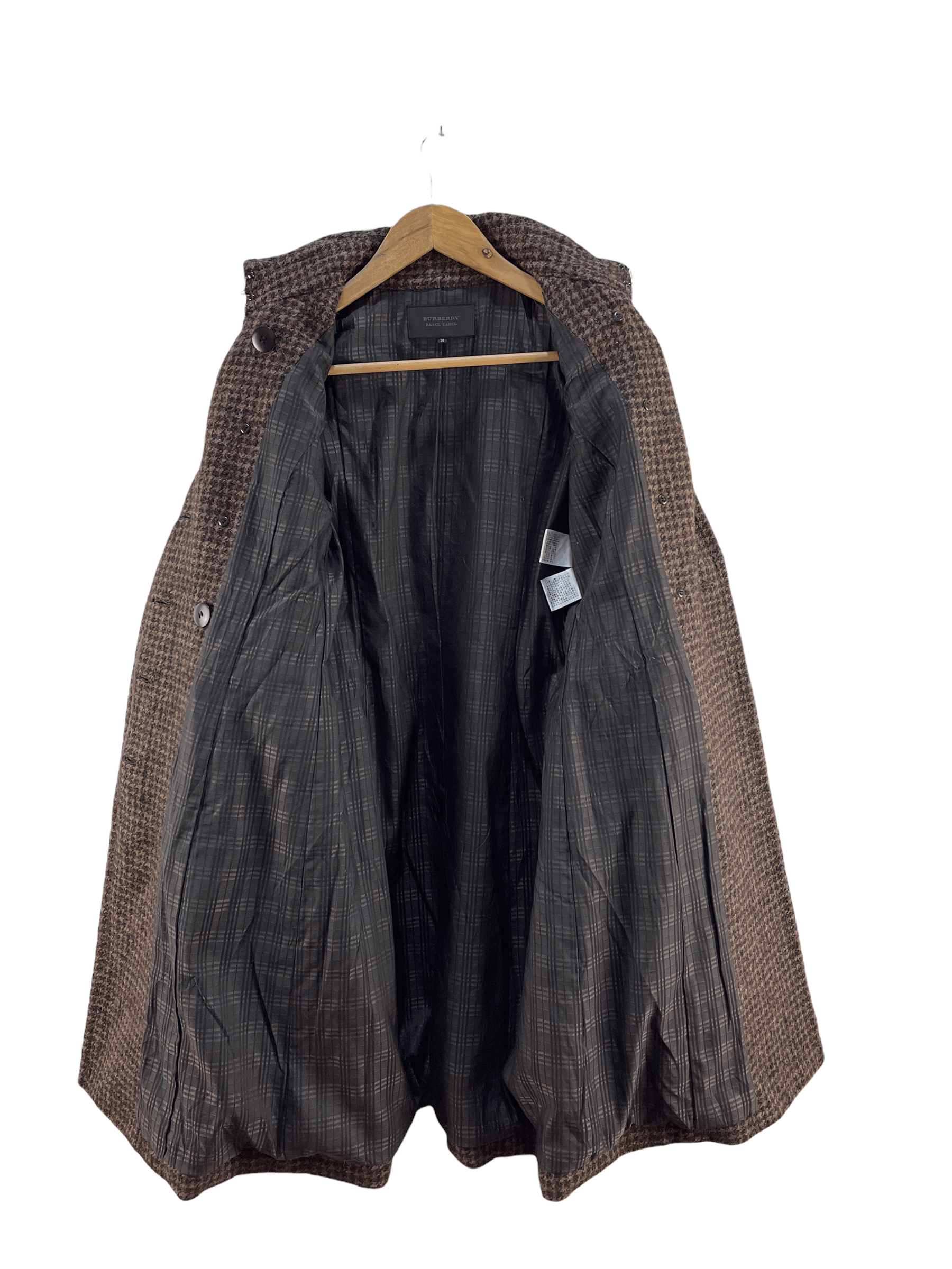 Burberry Burberry Black Label Wool Jacket Size US S / EU 44-46 / 1 - 3 Thumbnail