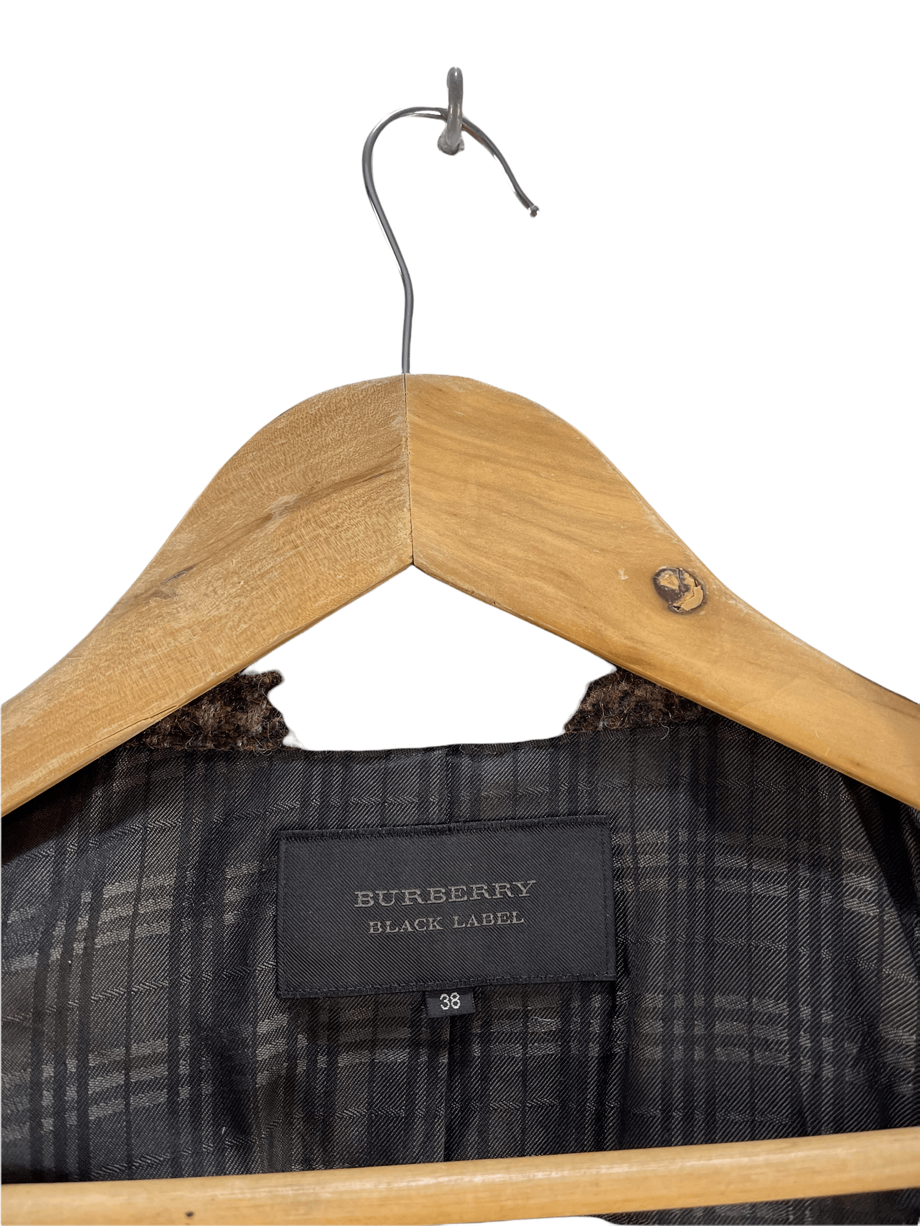 Burberry Burberry Black Label Wool Jacket Size US S / EU 44-46 / 1 - 11 Thumbnail