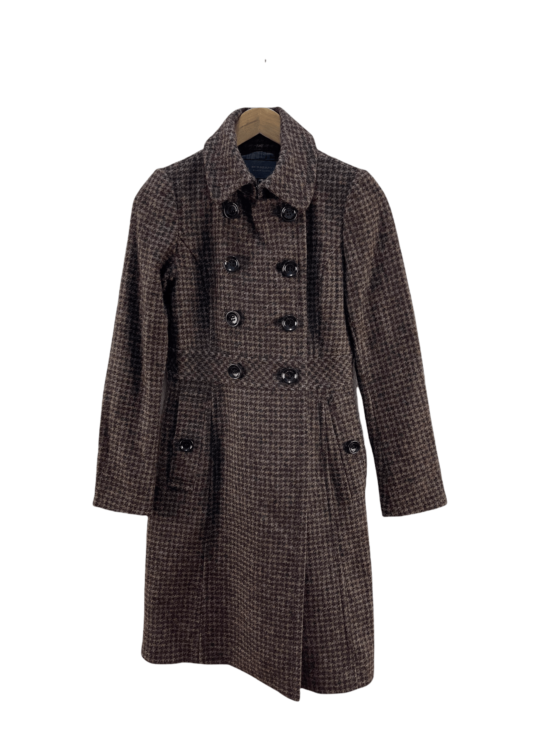 Burberry Burberry Black Label Wool Jacket Size US S / EU 44-46 / 1 - 1 Thumbnail