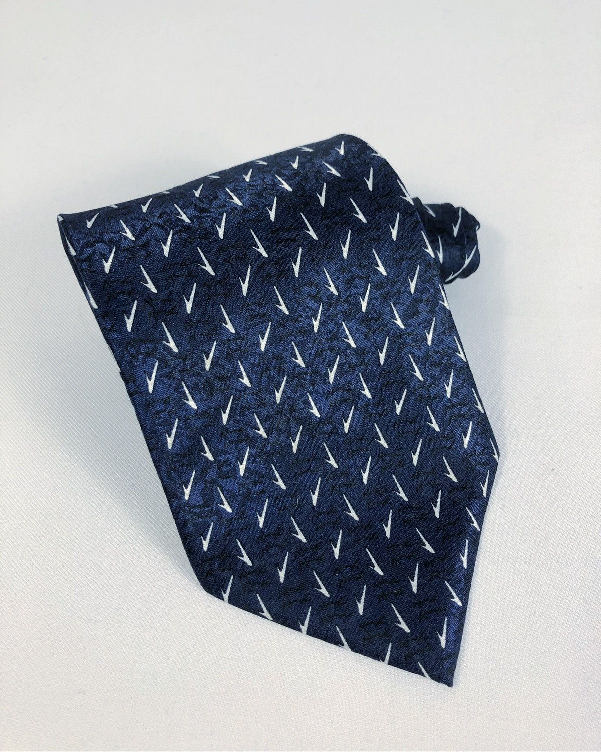 Designer × Giorgio Armani Rare Giorgio Armani Cravatte Silk Necktie Made in Italy Size ONE SIZE - 5 Thumbnail