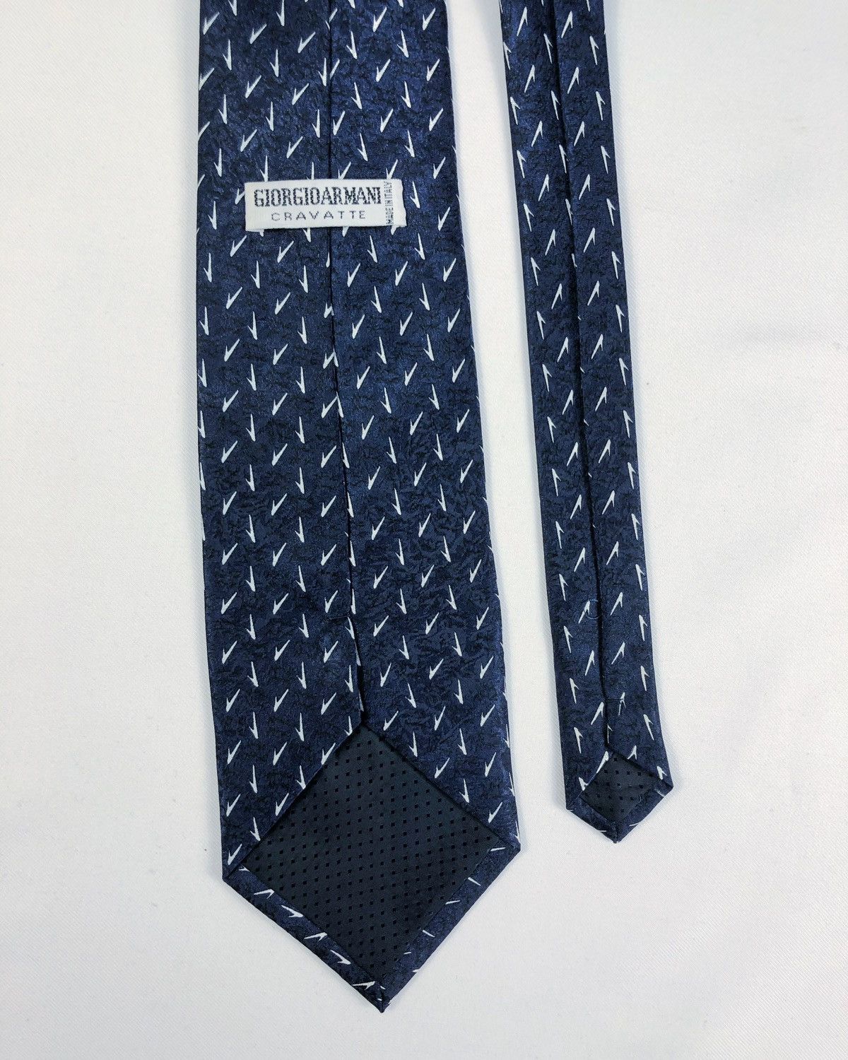 Designer × Giorgio Armani Rare Giorgio Armani Cravatte Silk Necktie Made in Italy Size ONE SIZE - 3 Thumbnail