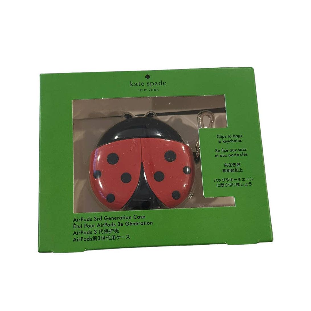 Kate Spade Kate Spade Lady Bug Dottie Airpods 3rd Generation Case | Grailed
