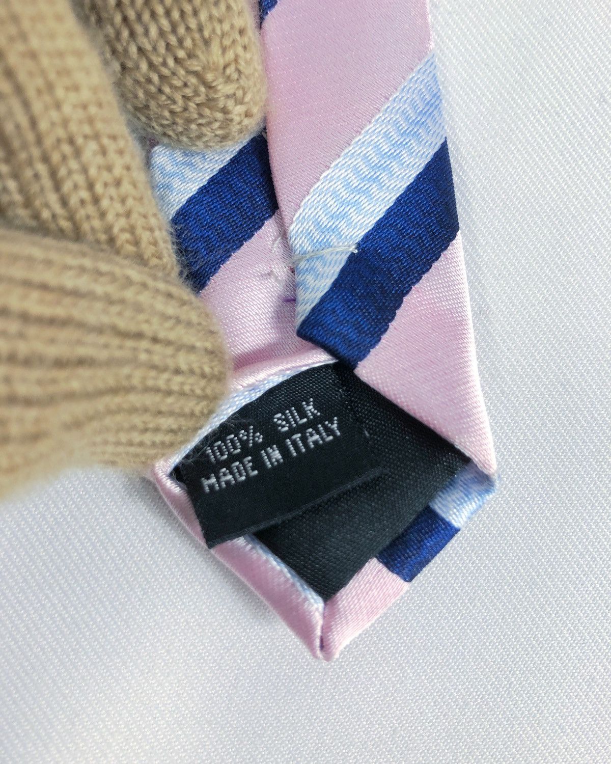 Designer × Paul Smith Rare Paul Smith London Silk Necktie Made in Italy Size ONE SIZE - 6 Thumbnail