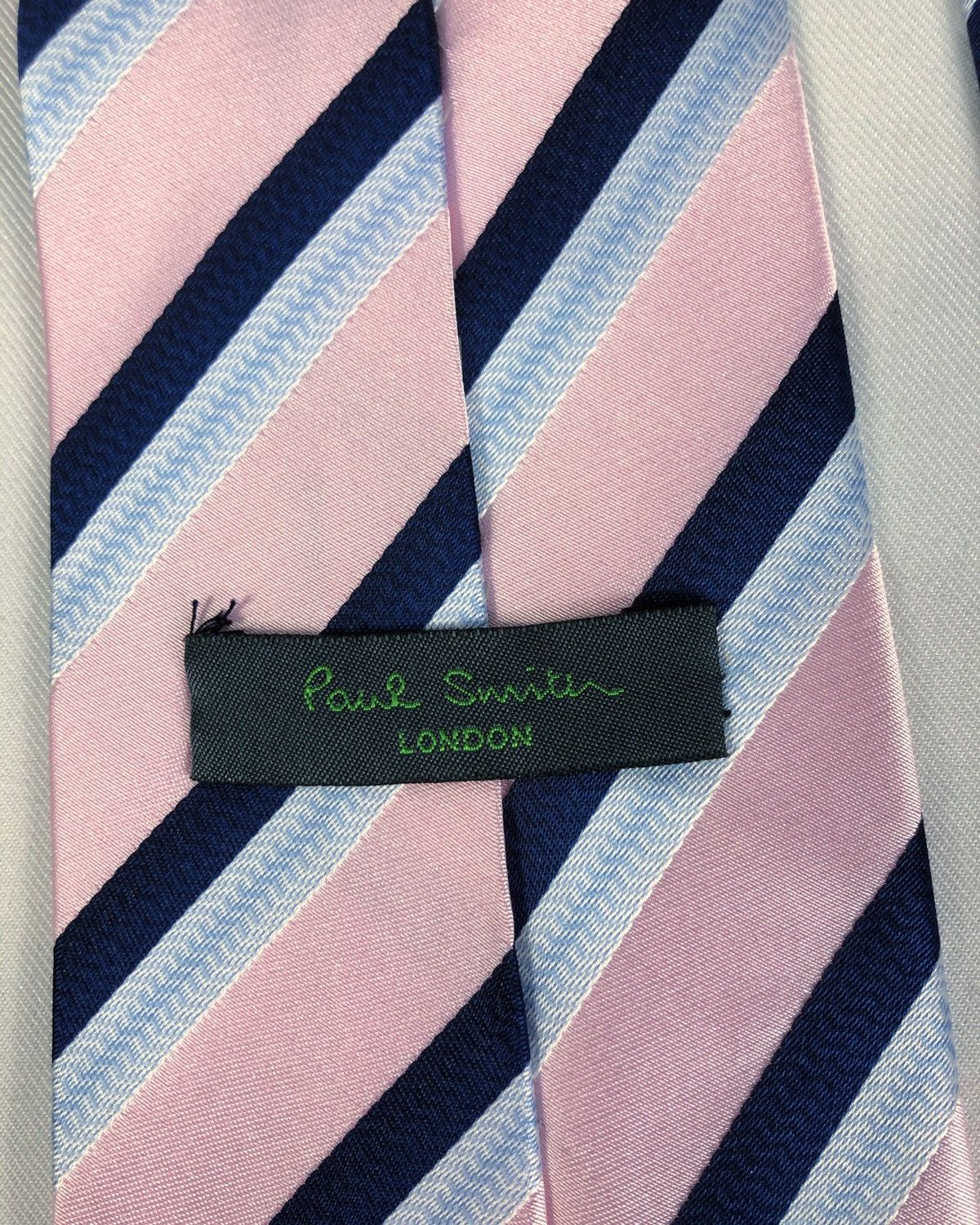 Designer × Paul Smith Rare Paul Smith London Silk Necktie Made in Italy Size ONE SIZE - 4 Thumbnail