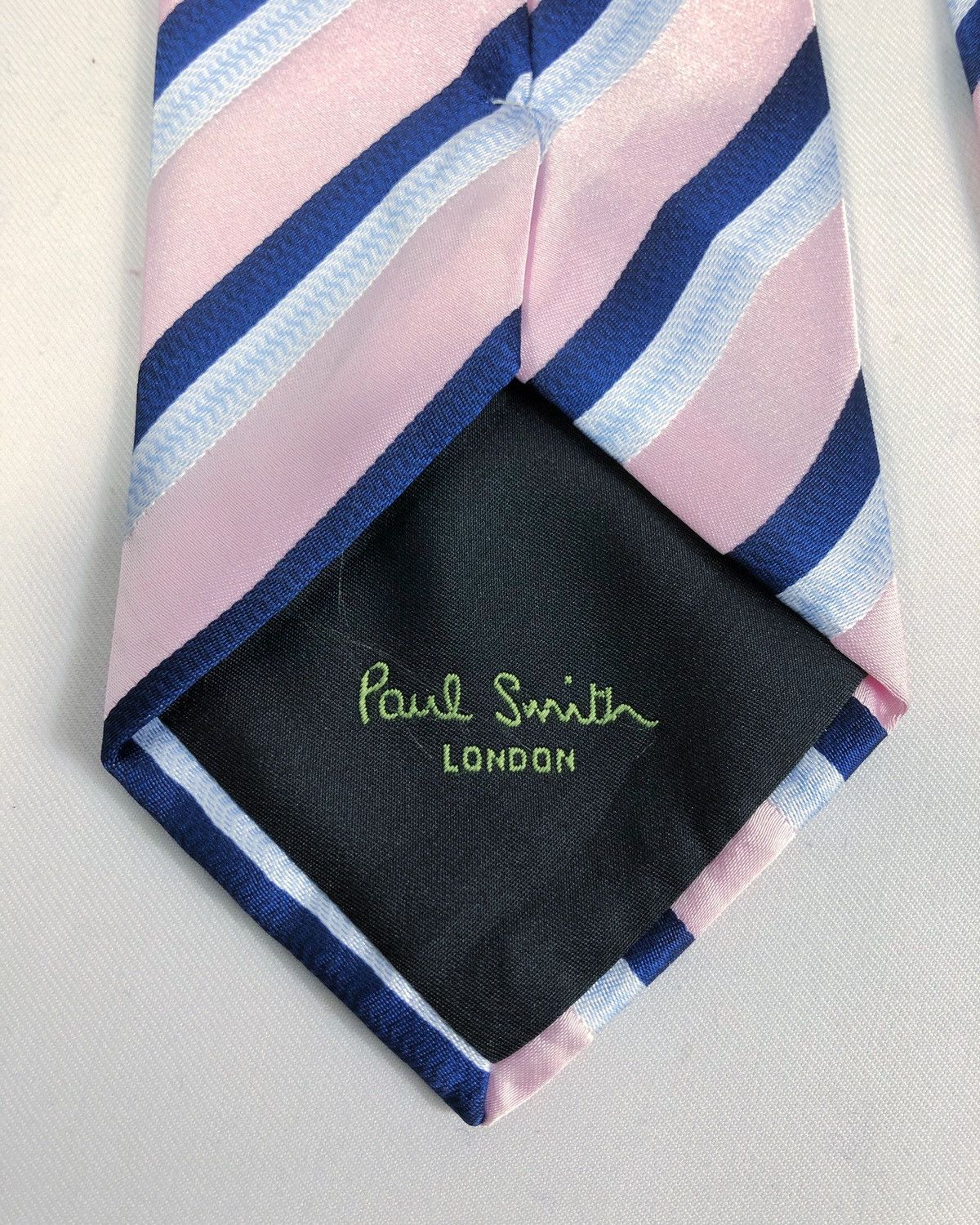 Designer × Paul Smith Rare Paul Smith London Silk Necktie Made in Italy Size ONE SIZE - 5 Thumbnail