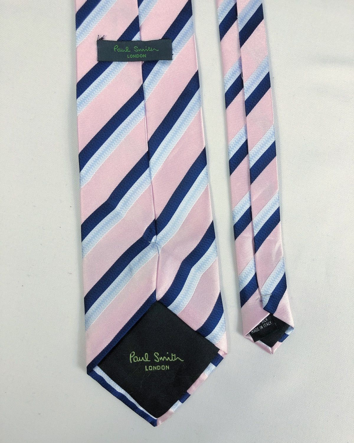Designer × Paul Smith Rare Paul Smith London Silk Necktie Made in Italy Size ONE SIZE - 3 Thumbnail