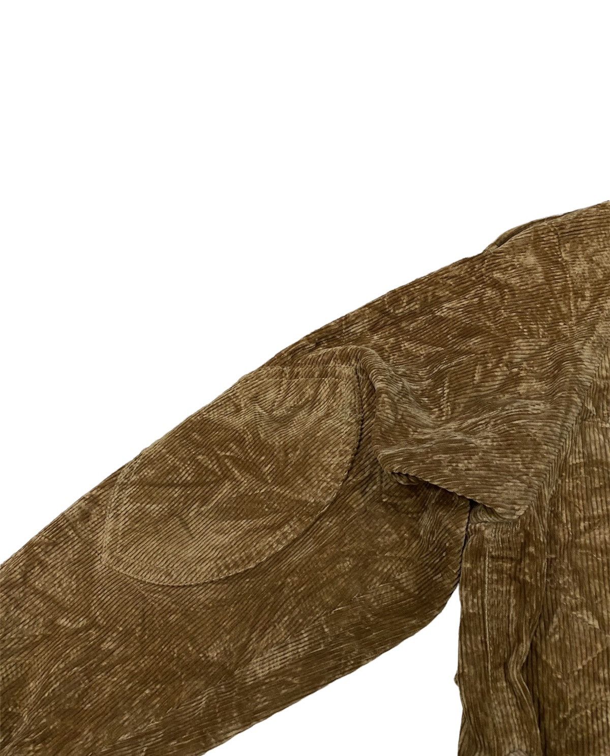 Yves Saint Laurent Vintage rare Yves Saint Laurent Corduroy buckle jacket Size US M / EU 48-50 / 2 - 7 Thumbnail