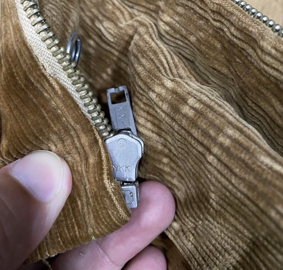 Yves Saint Laurent Vintage rare Yves Saint Laurent Corduroy buckle jacket Size US M / EU 48-50 / 2 - 12 Thumbnail