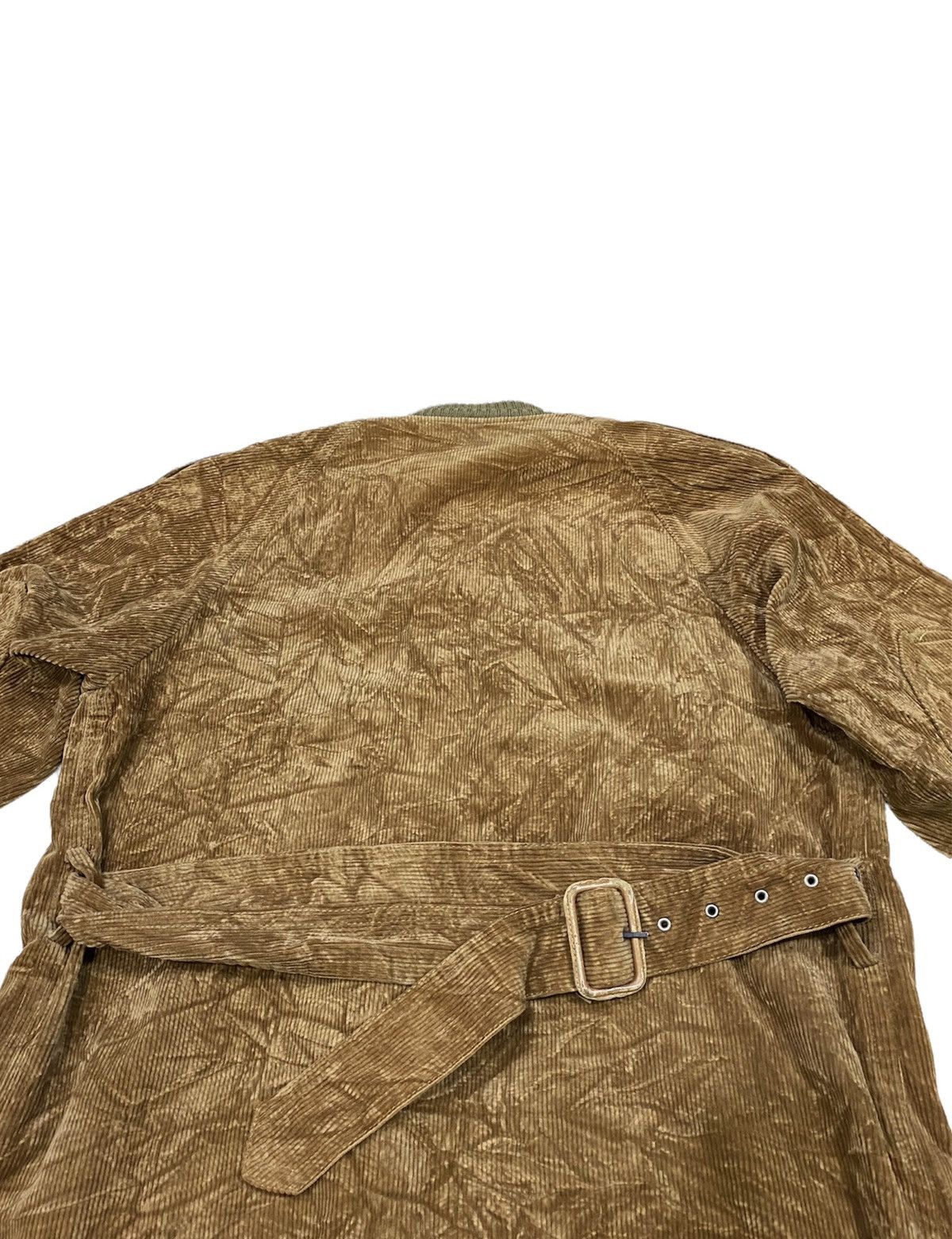 Yves Saint Laurent Vintage rare Yves Saint Laurent Corduroy buckle jacket Size US M / EU 48-50 / 2 - 5 Thumbnail