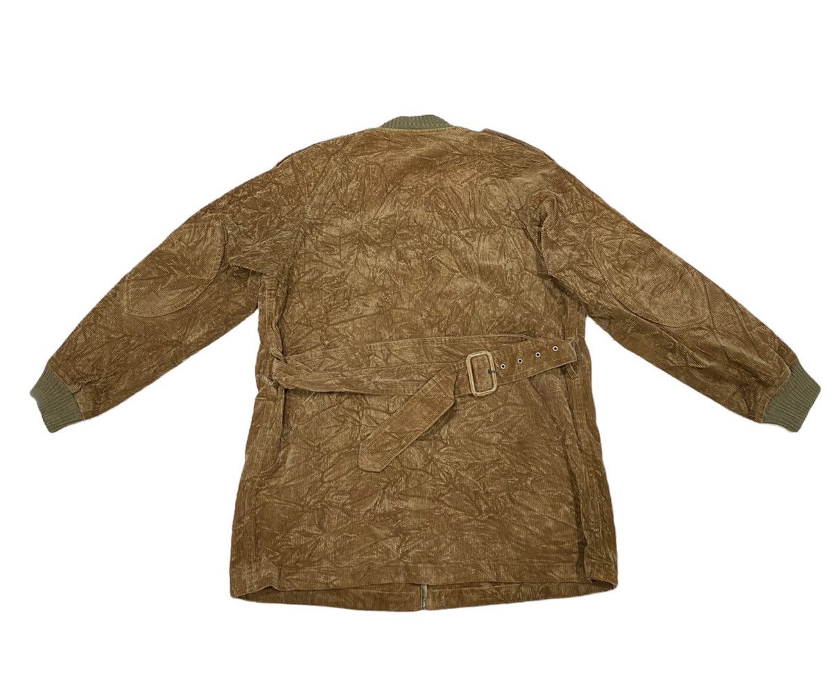 Yves Saint Laurent Vintage rare Yves Saint Laurent Corduroy buckle jacket Size US M / EU 48-50 / 2 - 2 Thumbnail