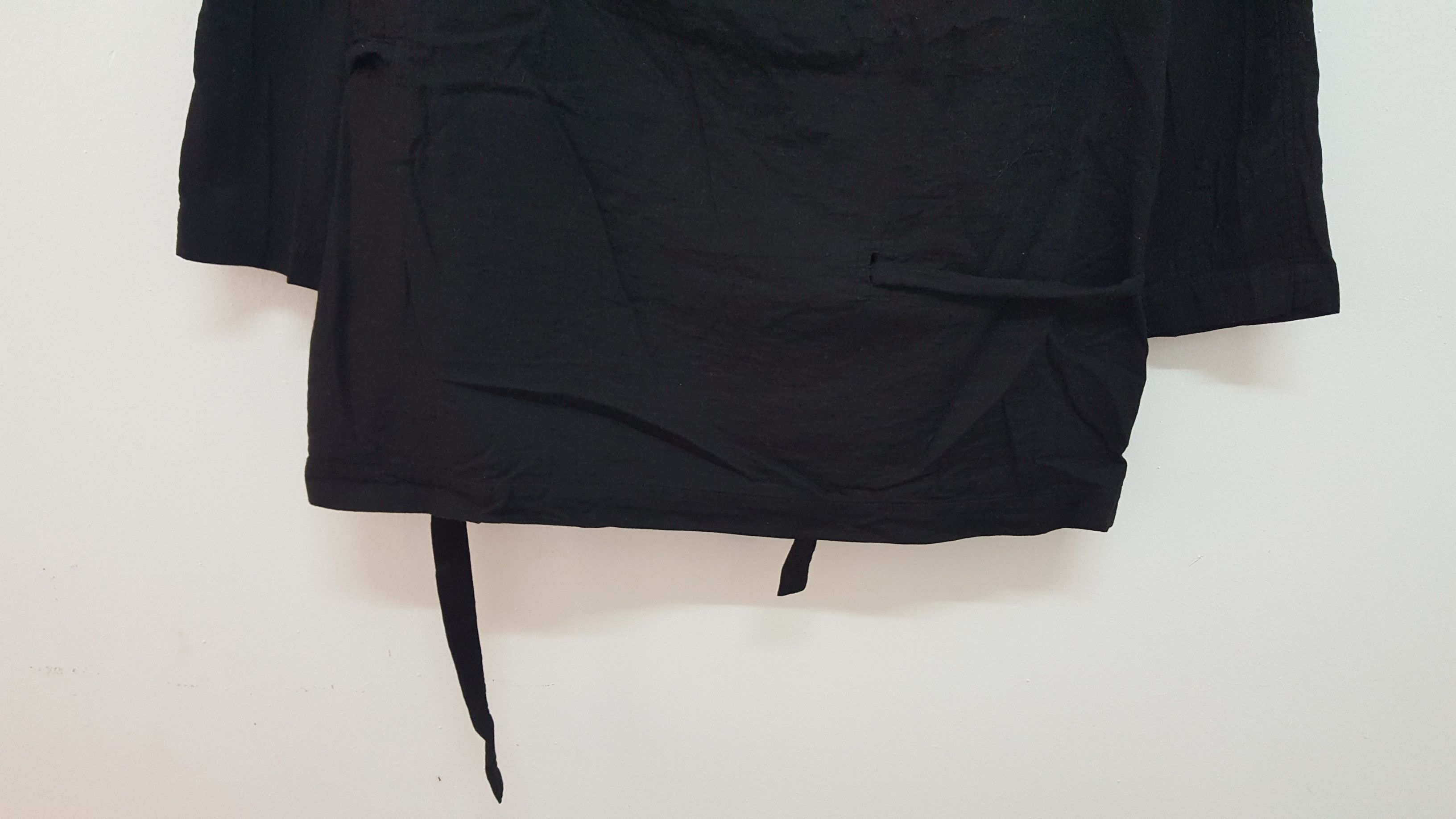 Issey Miyake GRAIL 🔥🔥🔥 ISSEY MIYAKE LONG SHIRT DRAWSTRING MOCKNECK DESIGN Size US M / EU 48-50 / 2 - 4 Thumbnail