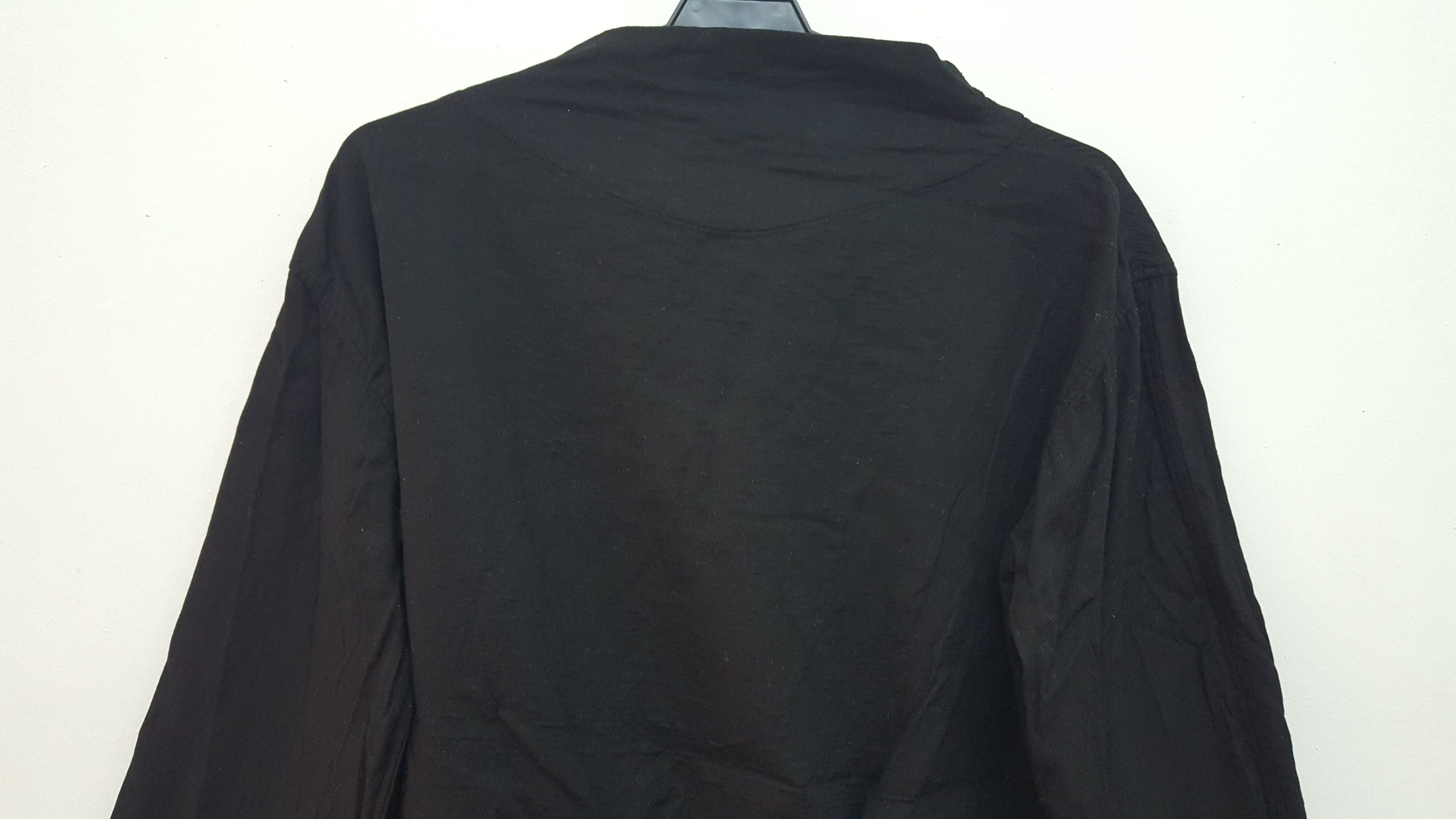 Issey Miyake GRAIL 🔥🔥🔥 ISSEY MIYAKE LONG SHIRT DRAWSTRING MOCKNECK DESIGN Size US M / EU 48-50 / 2 - 7 Thumbnail