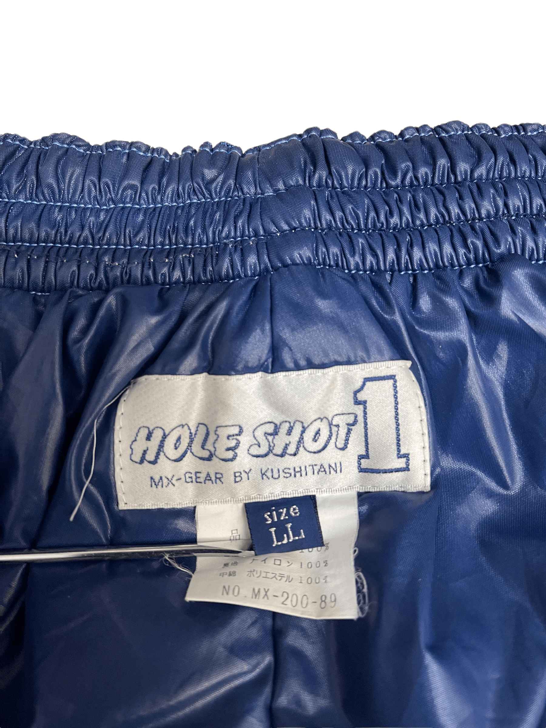 Japanese Brand Vintage Hole Shot by Kushitani Racing Trouser Size US 32 / EU 48 - 11 Thumbnail