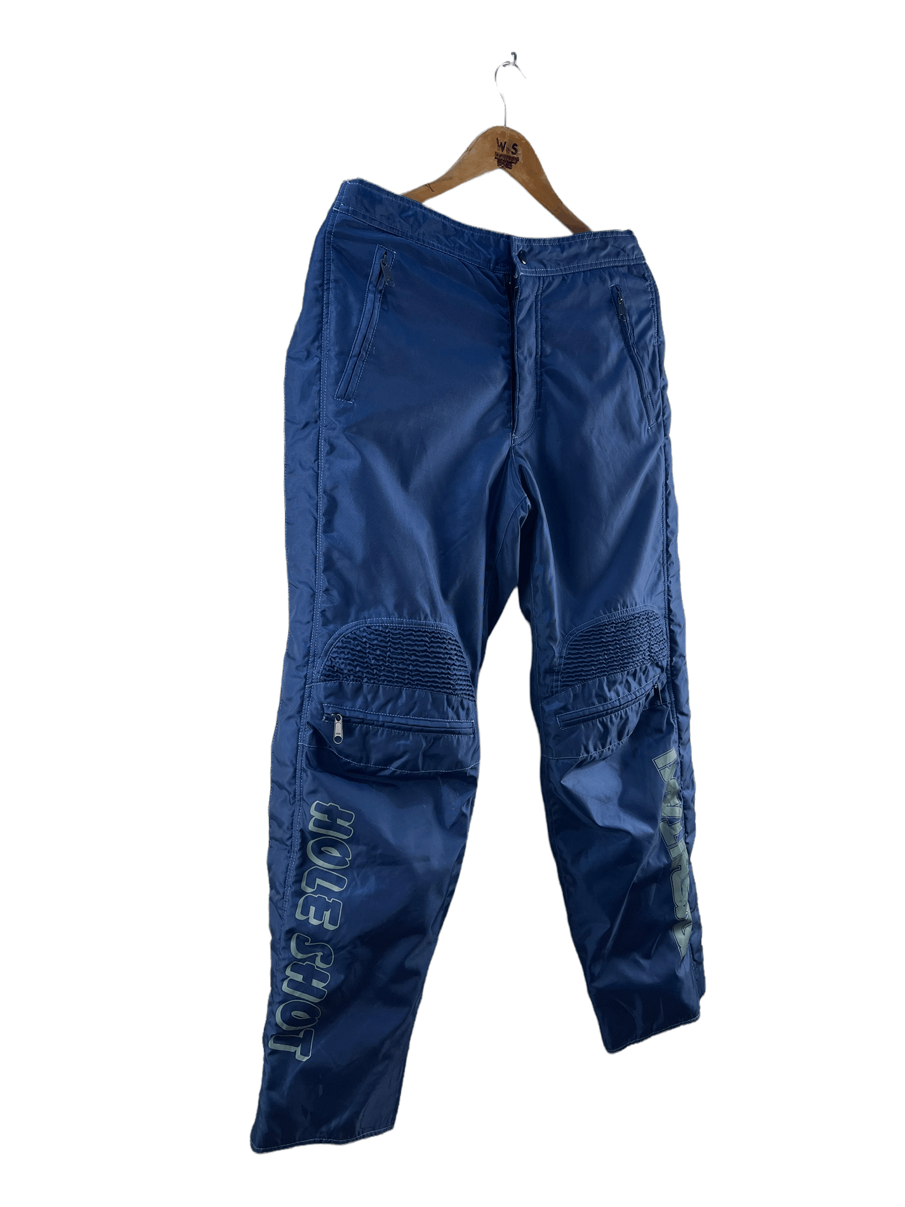 Japanese Brand Vintage Hole Shot by Kushitani Racing Trouser Size US 32 / EU 48 - 4 Thumbnail