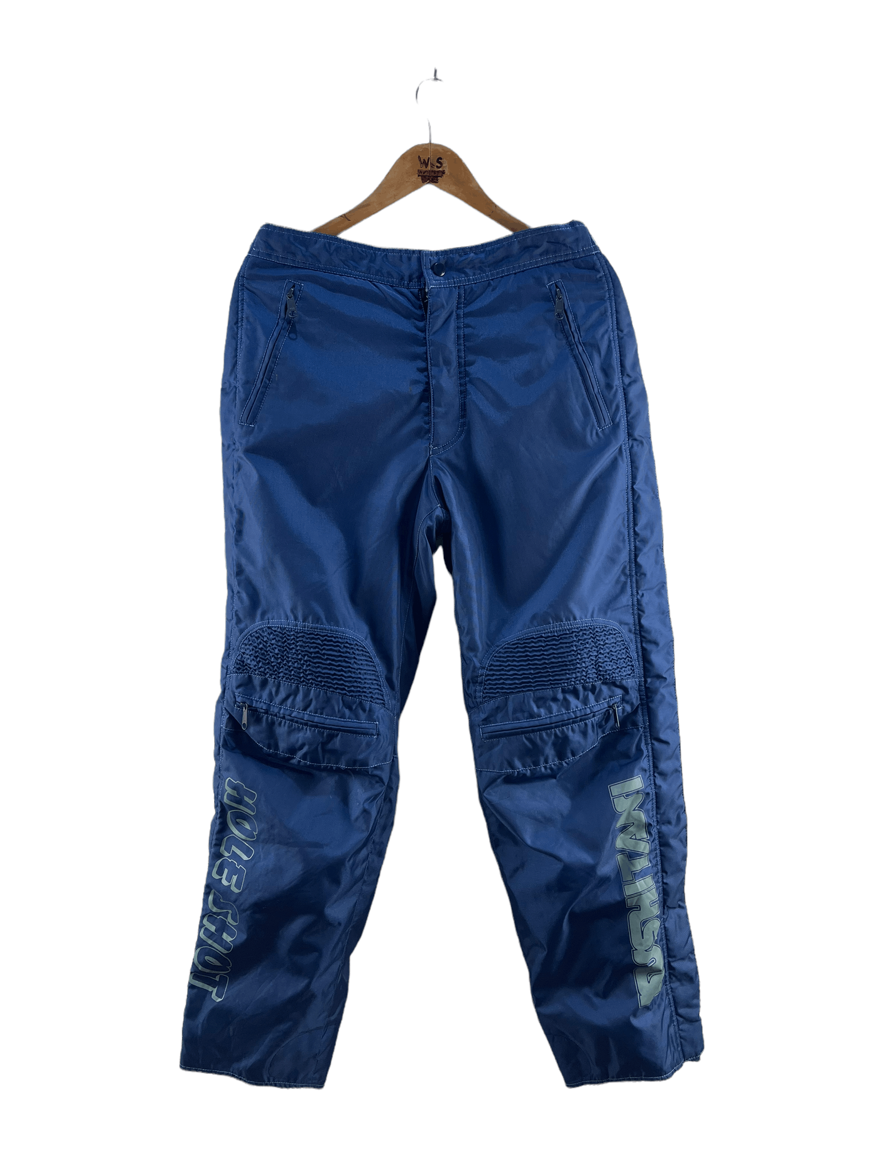 Japanese Brand Vintage Hole Shot by Kushitani Racing Trouser Size US 32 / EU 48 - 1 Thumbnail