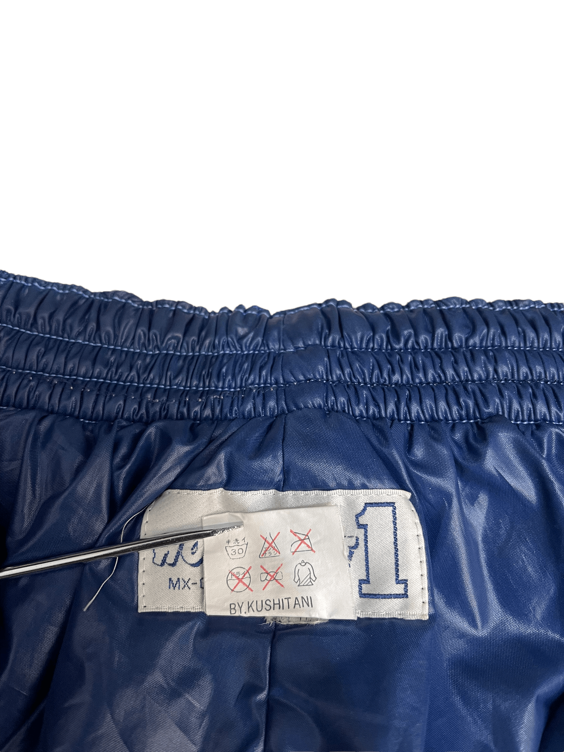 Japanese Brand Vintage Hole Shot by Kushitani Racing Trouser Size US 32 / EU 48 - 13 Thumbnail