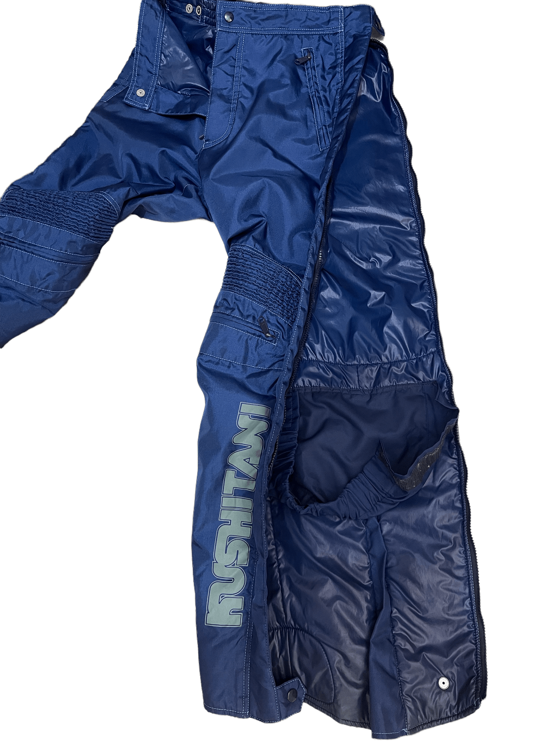 Japanese Brand Vintage Hole Shot by Kushitani Racing Trouser Size US 32 / EU 48 - 10 Thumbnail