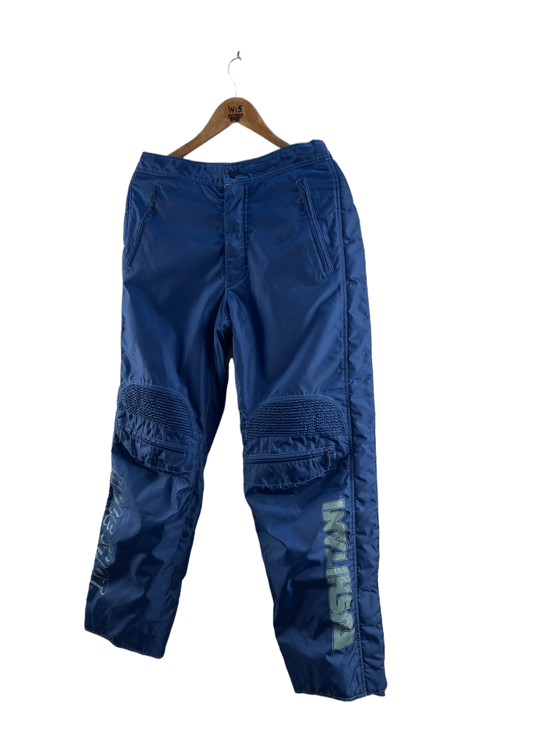 Japanese Brand Vintage Hole Shot by Kushitani Racing Trouser Size US 32 / EU 48 - 3 Thumbnail