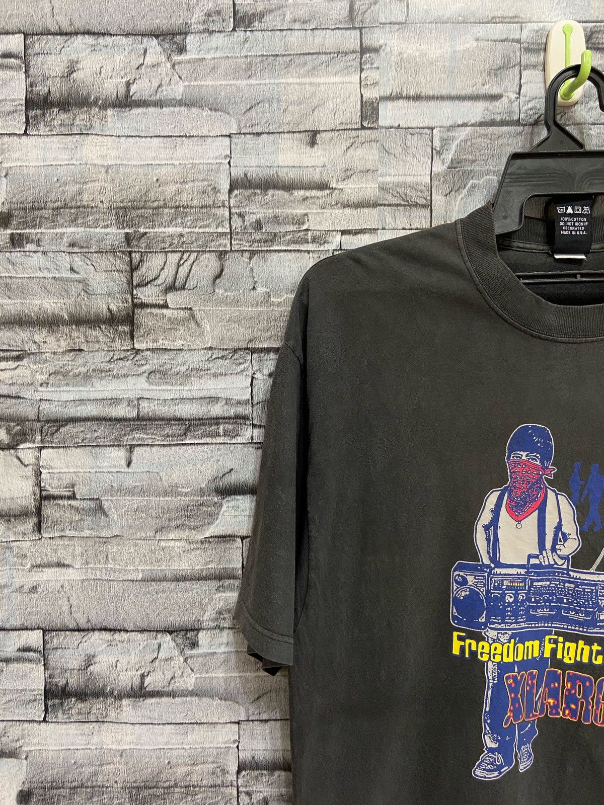Xlarge Vintage Xlarge t shirt Freedom fighters fit L Size US L / EU 52-54 / 3 - 6 Thumbnail