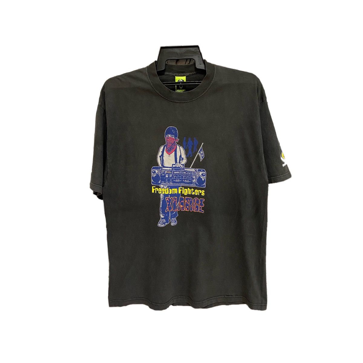 Xlarge Vintage Xlarge t shirt Freedom fighters fit L Size US L / EU 52-54 / 3 - 1 Thumbnail
