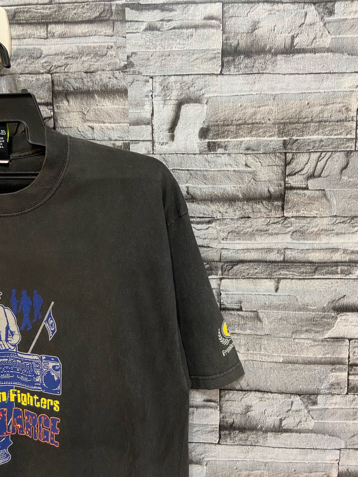 Xlarge Vintage Xlarge t shirt Freedom fighters fit L Size US L / EU 52-54 / 3 - 7 Thumbnail