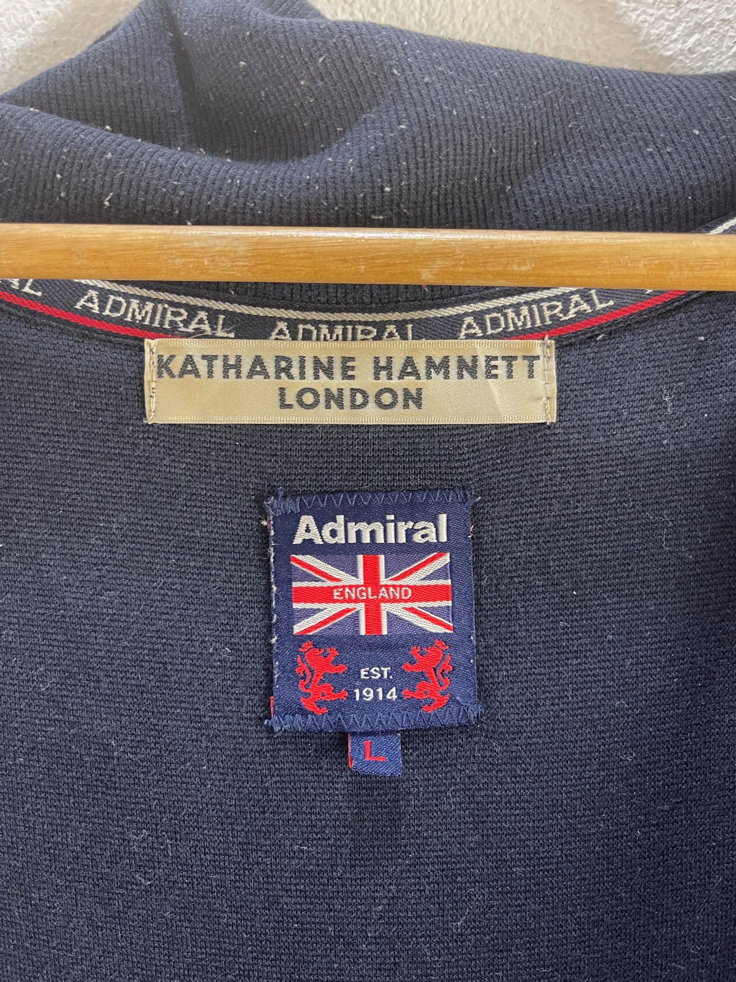 Katharine Hamnett London Katharine Hamnett London Sweater Size US S / EU 44-46 / 1 - 9 Thumbnail