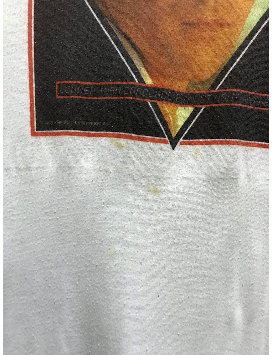 Band Tees × Vintage 70s Elton John Louder Than Concorde But Not Quite As Pretty Size US S / EU 44-46 / 1 - 9 Thumbnail