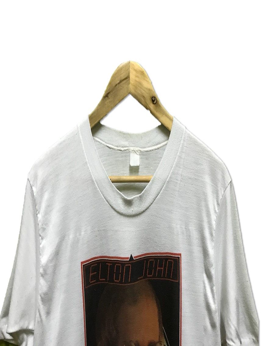 Band Tees × Vintage 70s Elton John Louder Than Concorde But Not Quite As Pretty Size US S / EU 44-46 / 1 - 2 Thumbnail