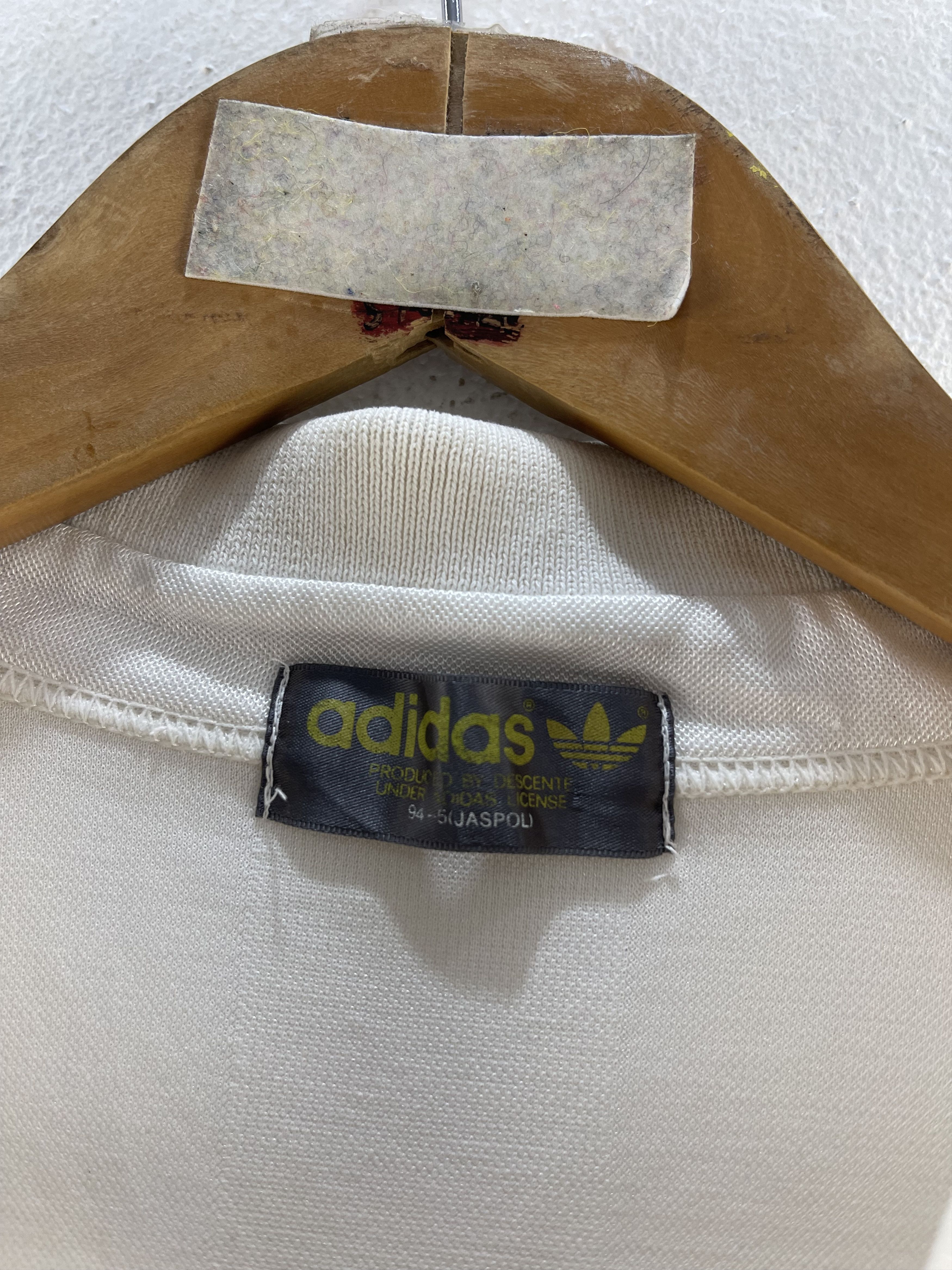 Adidas Vintage Adidas Jersey Size US S / EU 44-46 / 1 - 11 Thumbnail