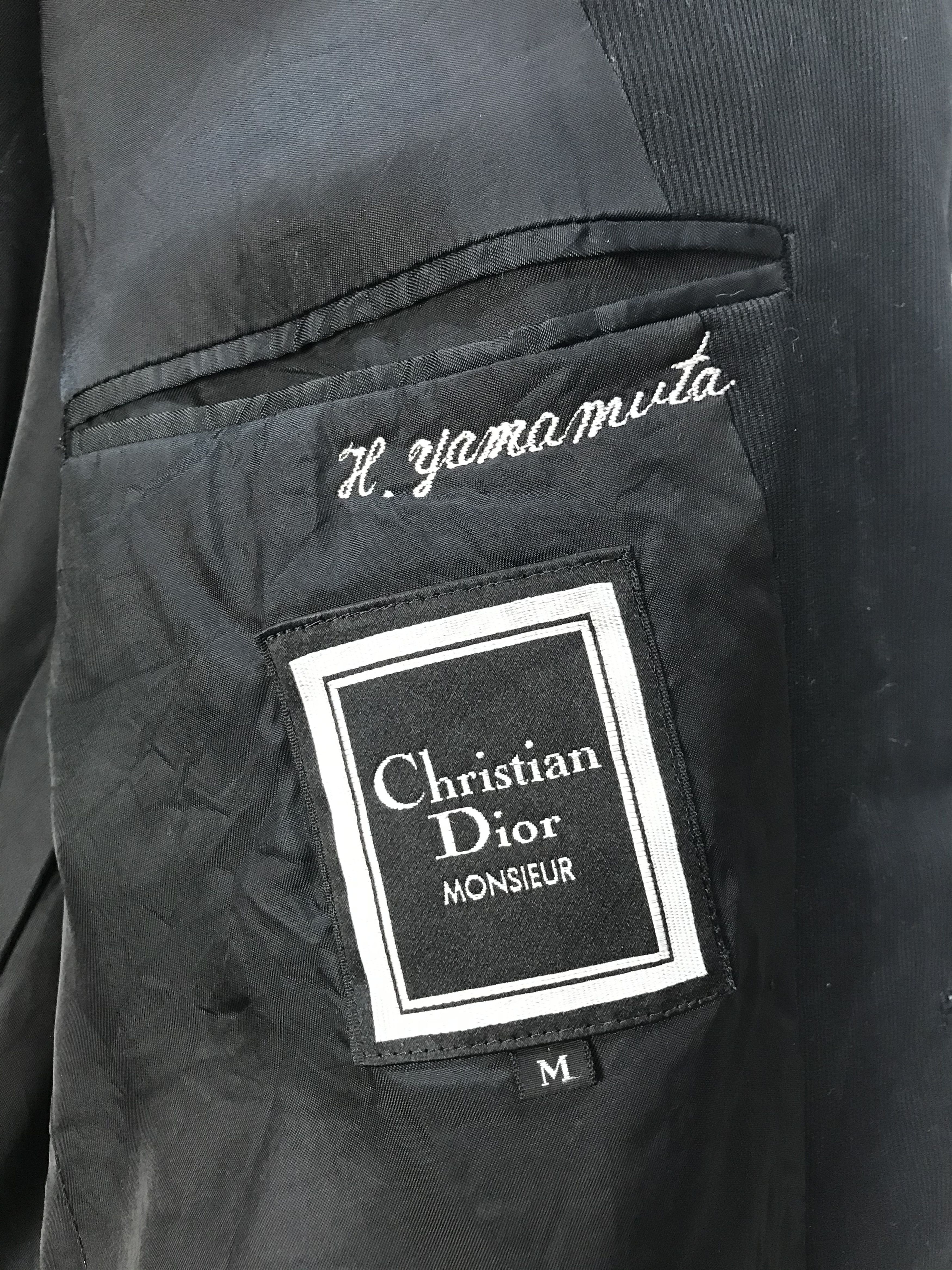 Christian Dior Monsieur Christian Dior Monsieur Coat Jacket Size US M / EU 48-50 / 2 - 8 Thumbnail