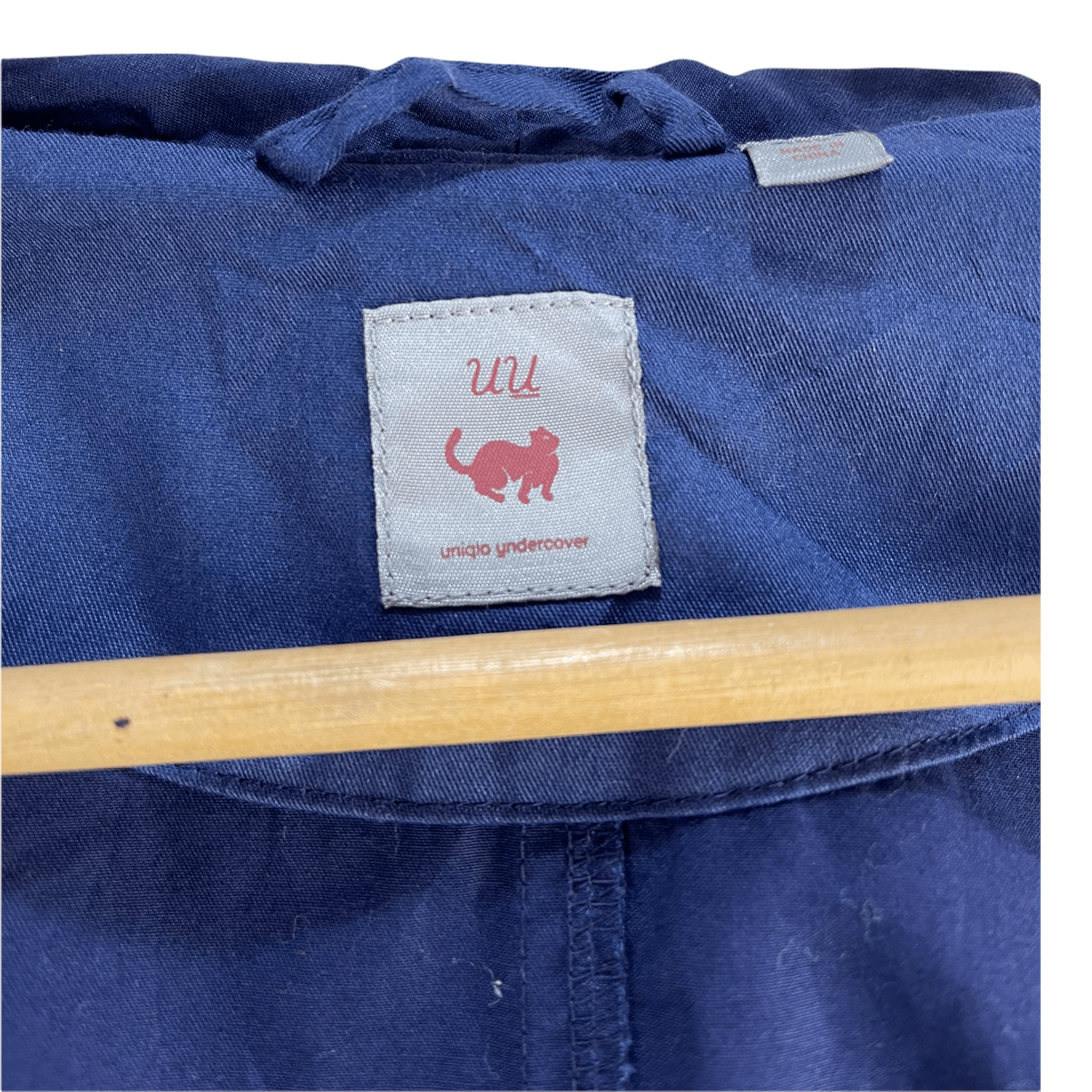 Undercover × Uniqlo Uniqlo Undercover Parka Jacket Size US S / EU 44-46 / 1 - 9 Thumbnail