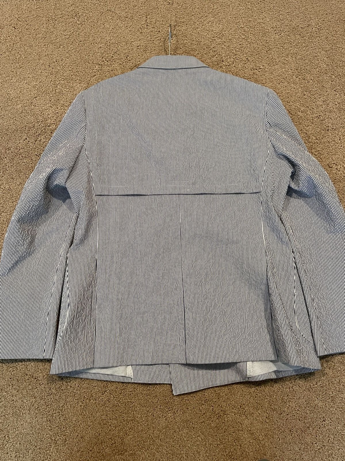 Noah Noah Seersucker Blazer (navy) Size US L / EU 52-54 / 3 - 8 Thumbnail