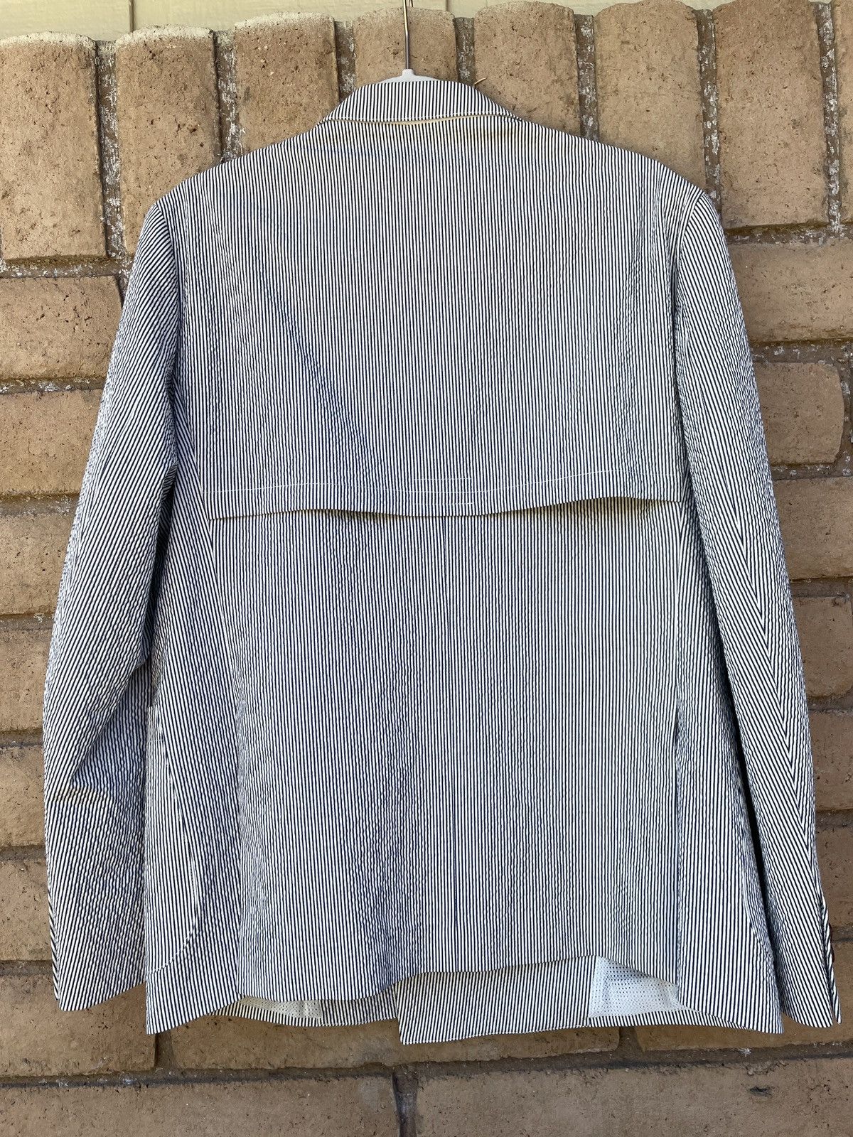 Noah Noah Seersucker Blazer (navy) Size US L / EU 52-54 / 3 - 2 Thumbnail