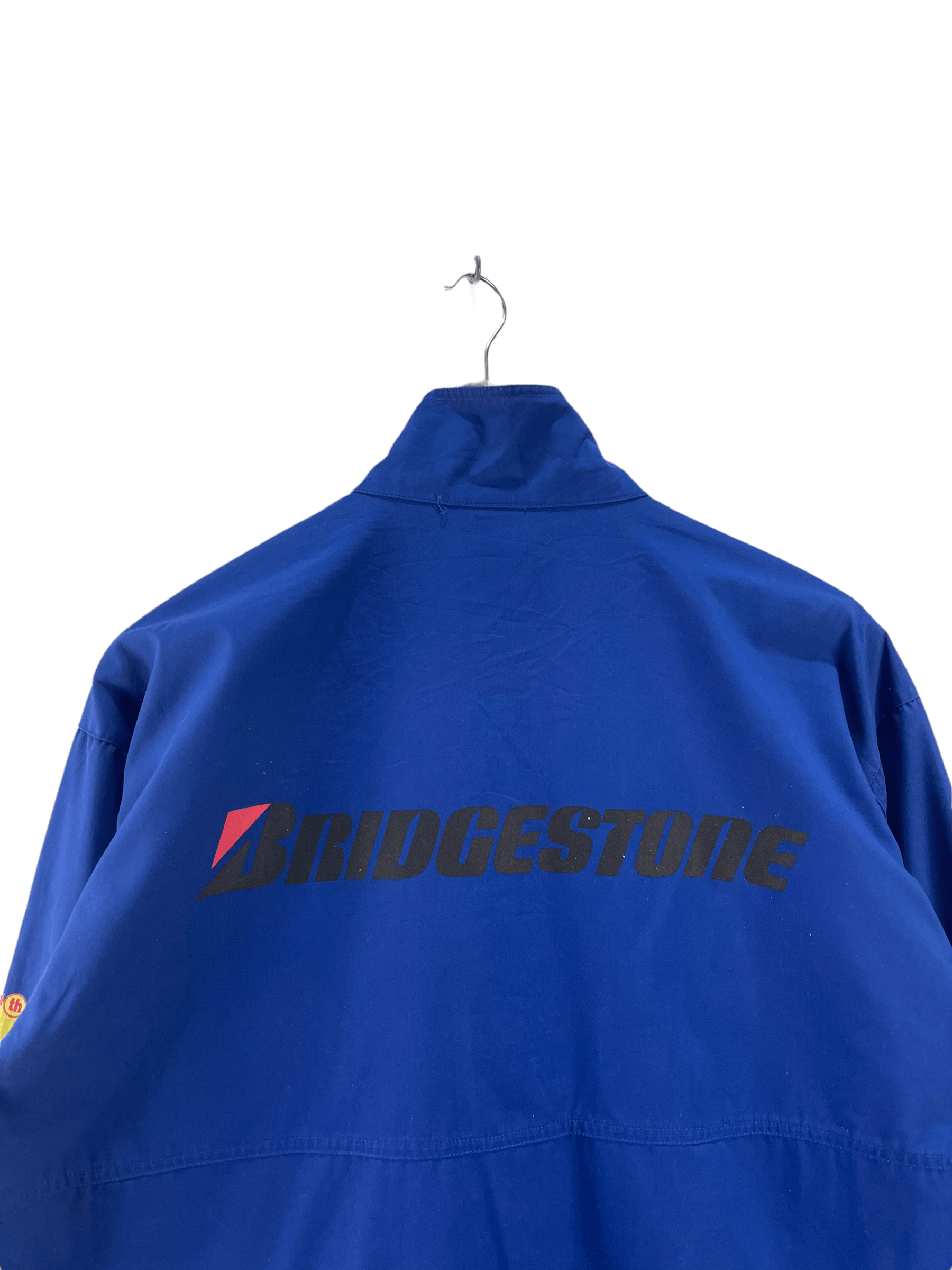 Japanese Brand Vintage Bridgestone Working Jacket Size US L / EU 52-54 / 3 - 8 Thumbnail