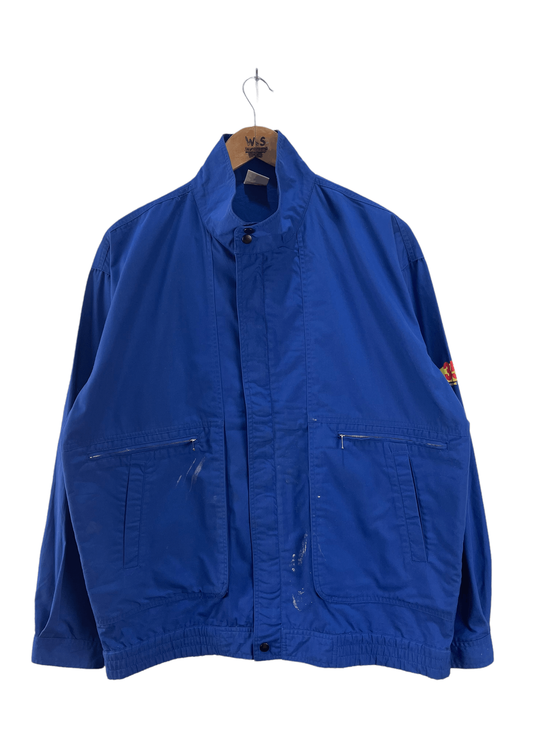Japanese Brand Vintage Bridgestone Working Jacket Size US L / EU 52-54 / 3 - 2 Thumbnail