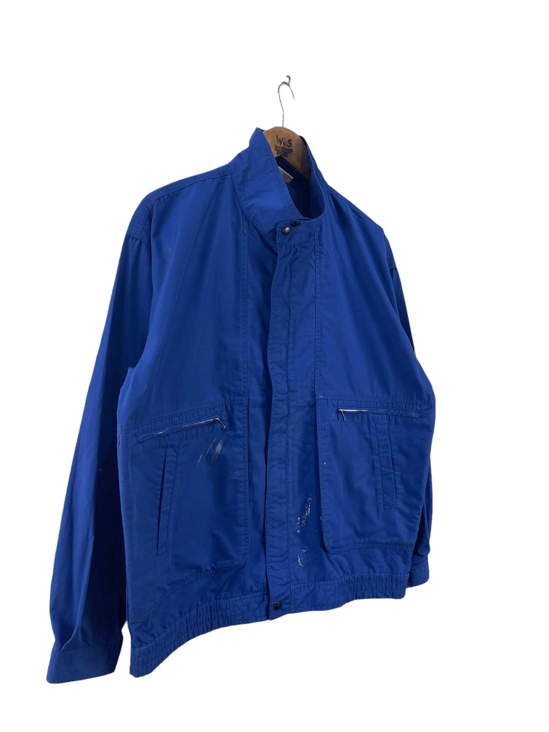 Japanese Brand Vintage Bridgestone Working Jacket Size US L / EU 52-54 / 3 - 4 Thumbnail