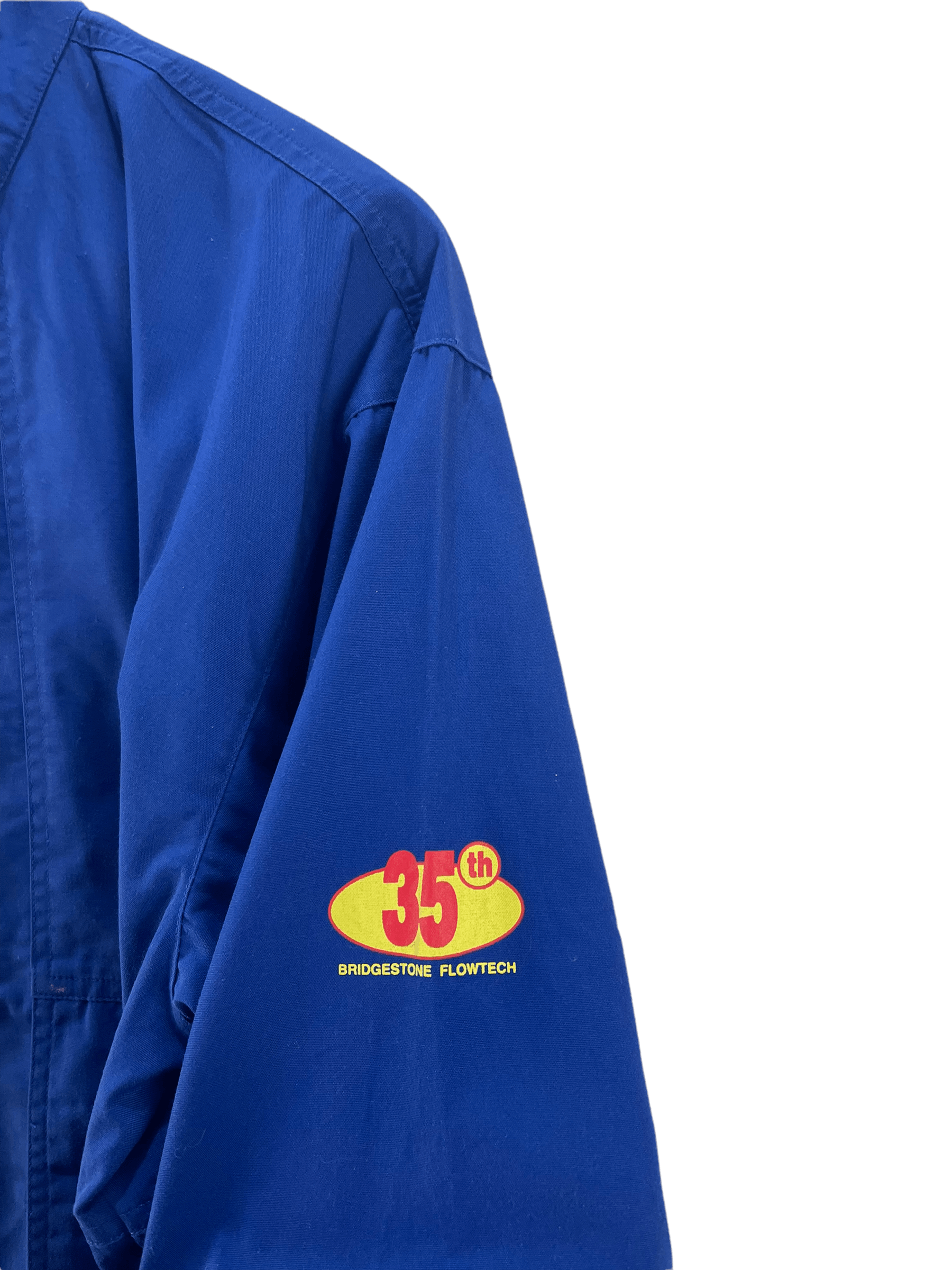 Japanese Brand Vintage Bridgestone Working Jacket Size US L / EU 52-54 / 3 - 9 Thumbnail