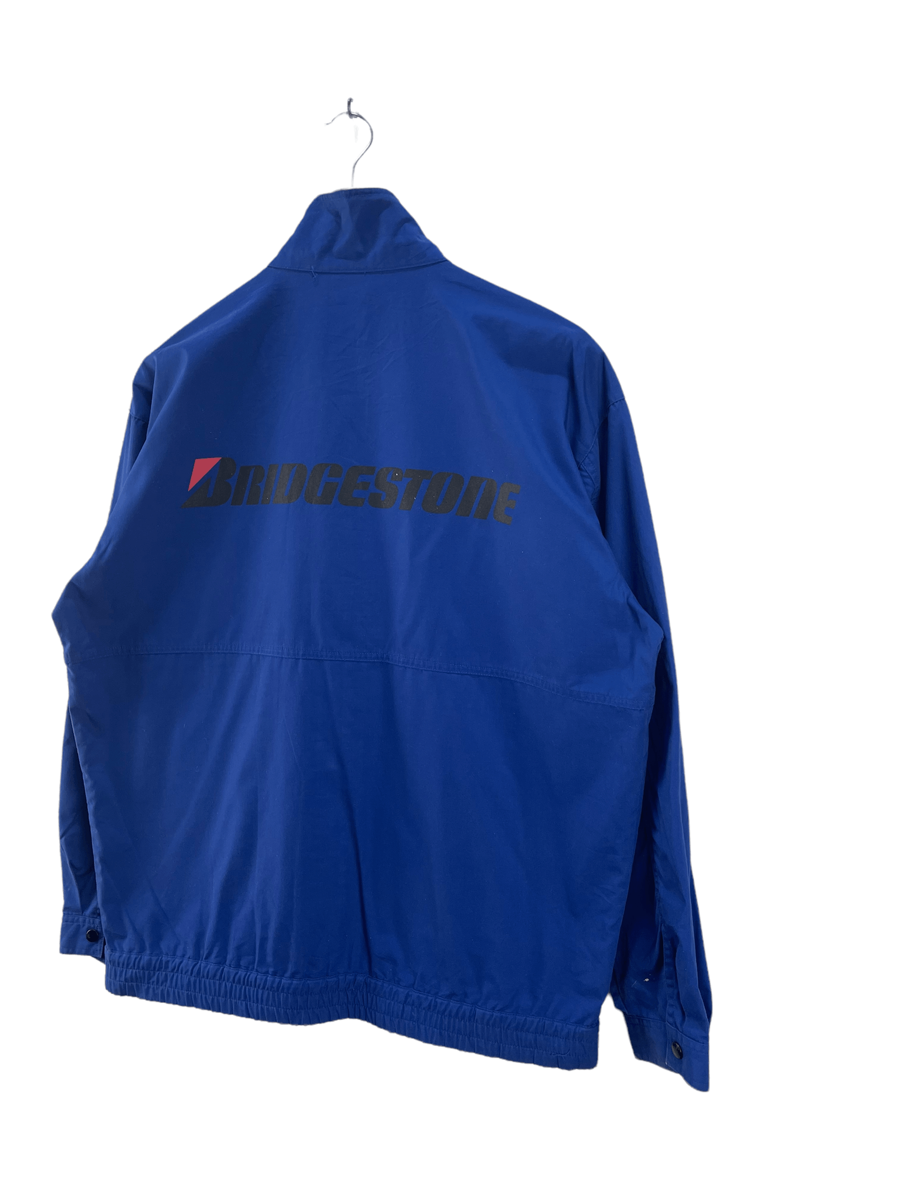 Japanese Brand Vintage Bridgestone Working Jacket Size US L / EU 52-54 / 3 - 7 Thumbnail