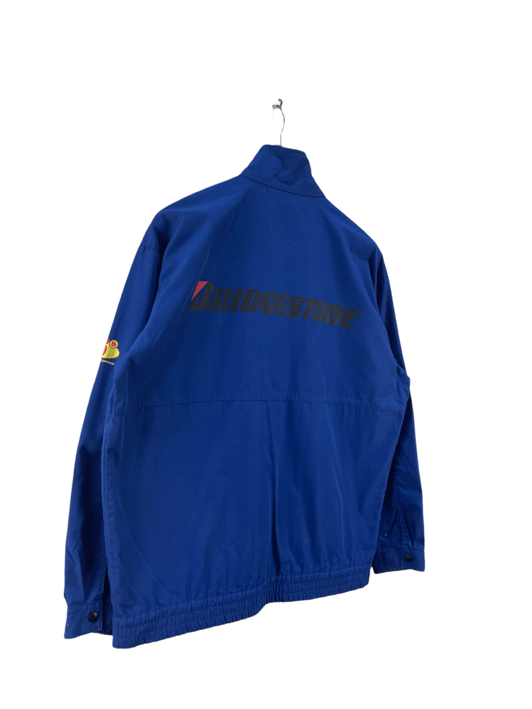 Japanese Brand Vintage Bridgestone Working Jacket Size US L / EU 52-54 / 3 - 6 Thumbnail