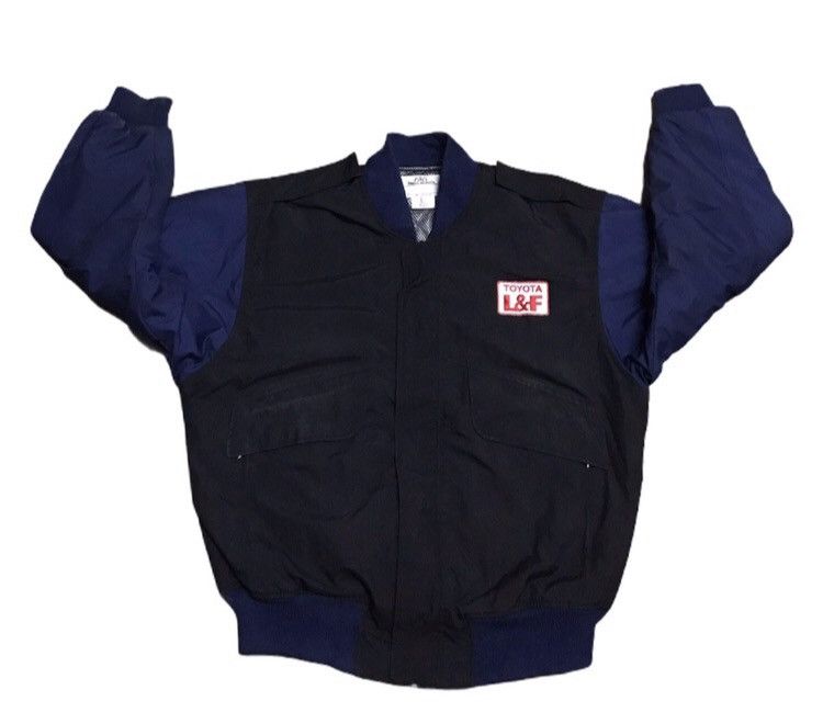 Sports Specialties × Vintage Toyota L&F ma-1 bomber jacket Size US L / EU 52-54 / 3 - 4 Thumbnail