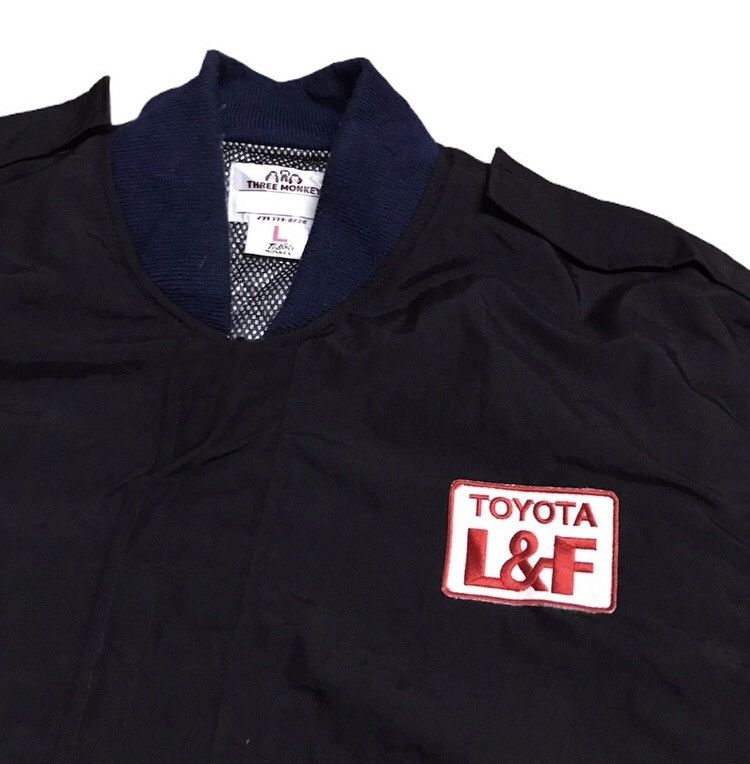 Sports Specialties × Vintage Toyota L&F ma-1 bomber jacket Size US L / EU 52-54 / 3 - 2 Thumbnail