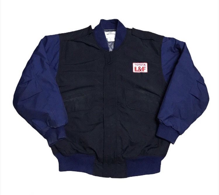 Sports Specialties × Vintage Toyota L&F ma-1 bomber jacket Size US L / EU 52-54 / 3 - 5 Thumbnail