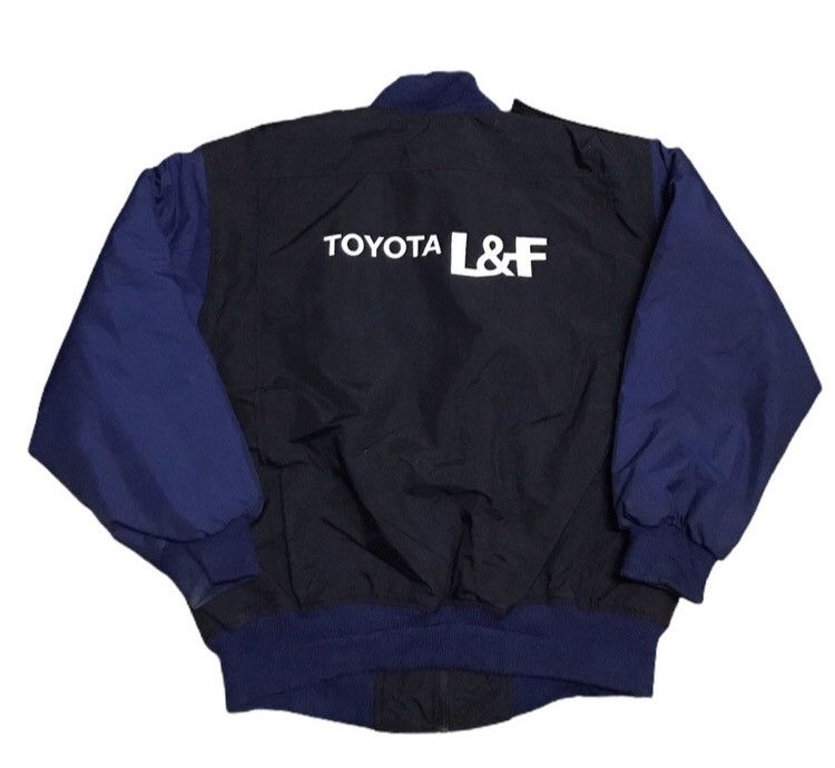 Sports Specialties × Vintage Toyota L&F ma-1 bomber jacket Size US L / EU 52-54 / 3 - 6 Thumbnail
