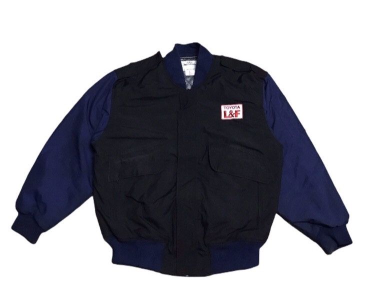 Sports Specialties × Vintage Toyota L&F ma-1 bomber jacket Size US L / EU 52-54 / 3 - 1 Thumbnail