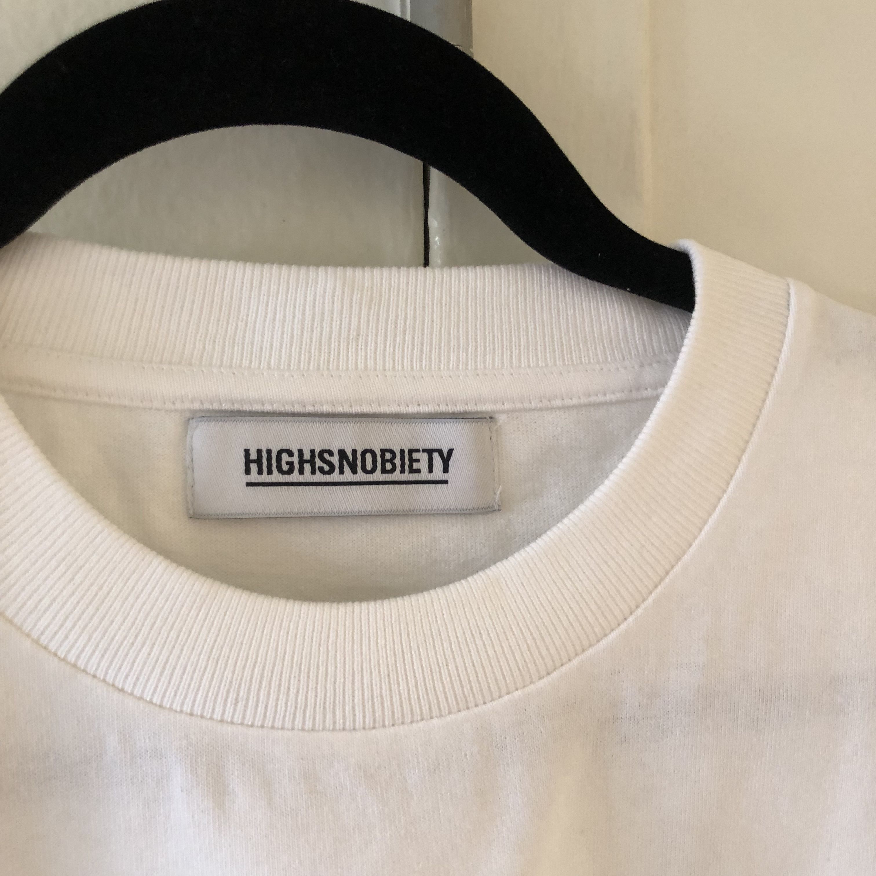 Colette × Highsnobiety Highsnobiety x Colette Mon Amour UK L/S Size US M / EU 48-50 / 2 - 4 Thumbnail