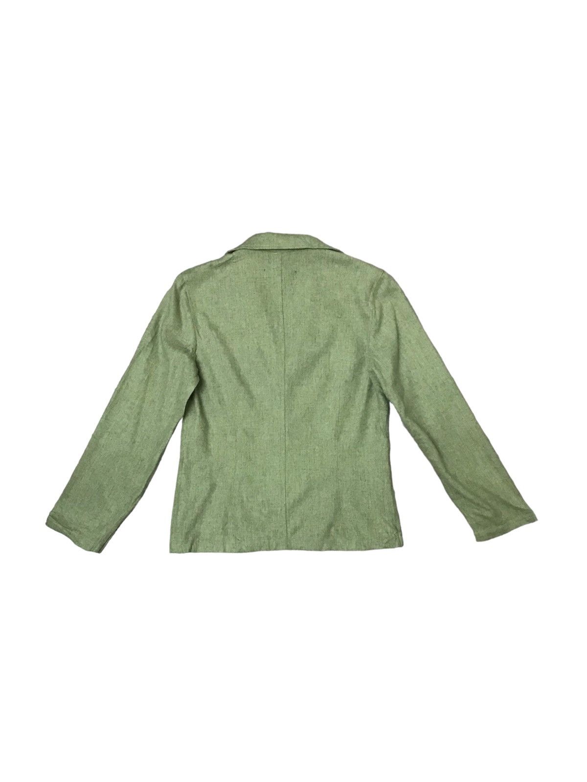 VINTAGE UNISEX BRAND COMME DES GARCONS TRICOT BLAZER AD1993